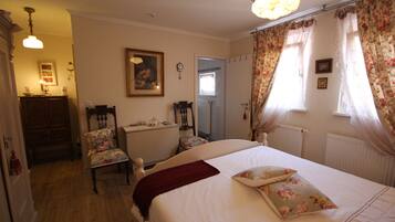 Double Room, Garden View (DZ 2) | Egyptian cotton sheets, premium bedding, down duvets, pillow-top beds