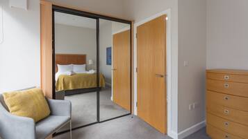 1 Bedroom Suite | 1 bedroom, in-room safe, soundproofing, iron/ironing board