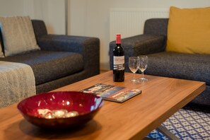Living area - PREMIER SUITES PLUS Glasgow George Square (Glasgow)