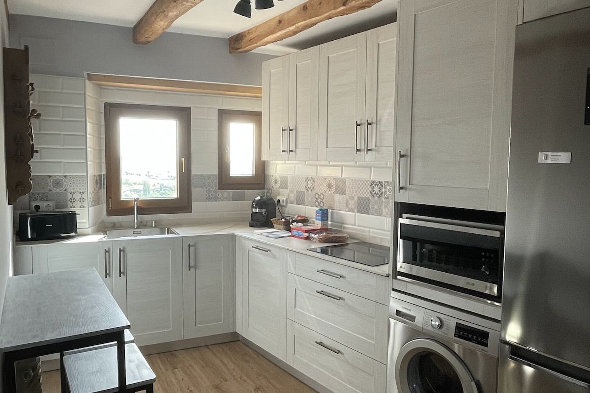 barbacana 2 | private kitchen | electric kettle