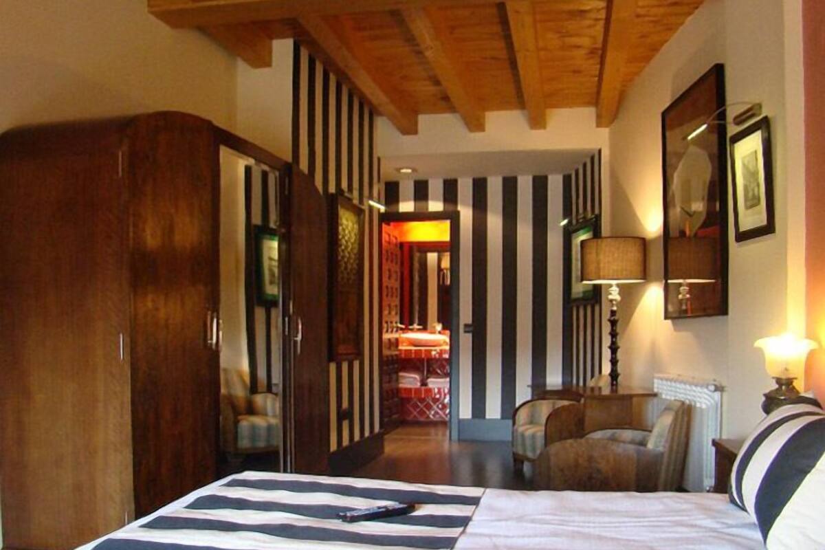 double or twin room | premium bedding, desk, blackout curtains, soundproofing