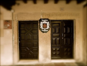 Front of property