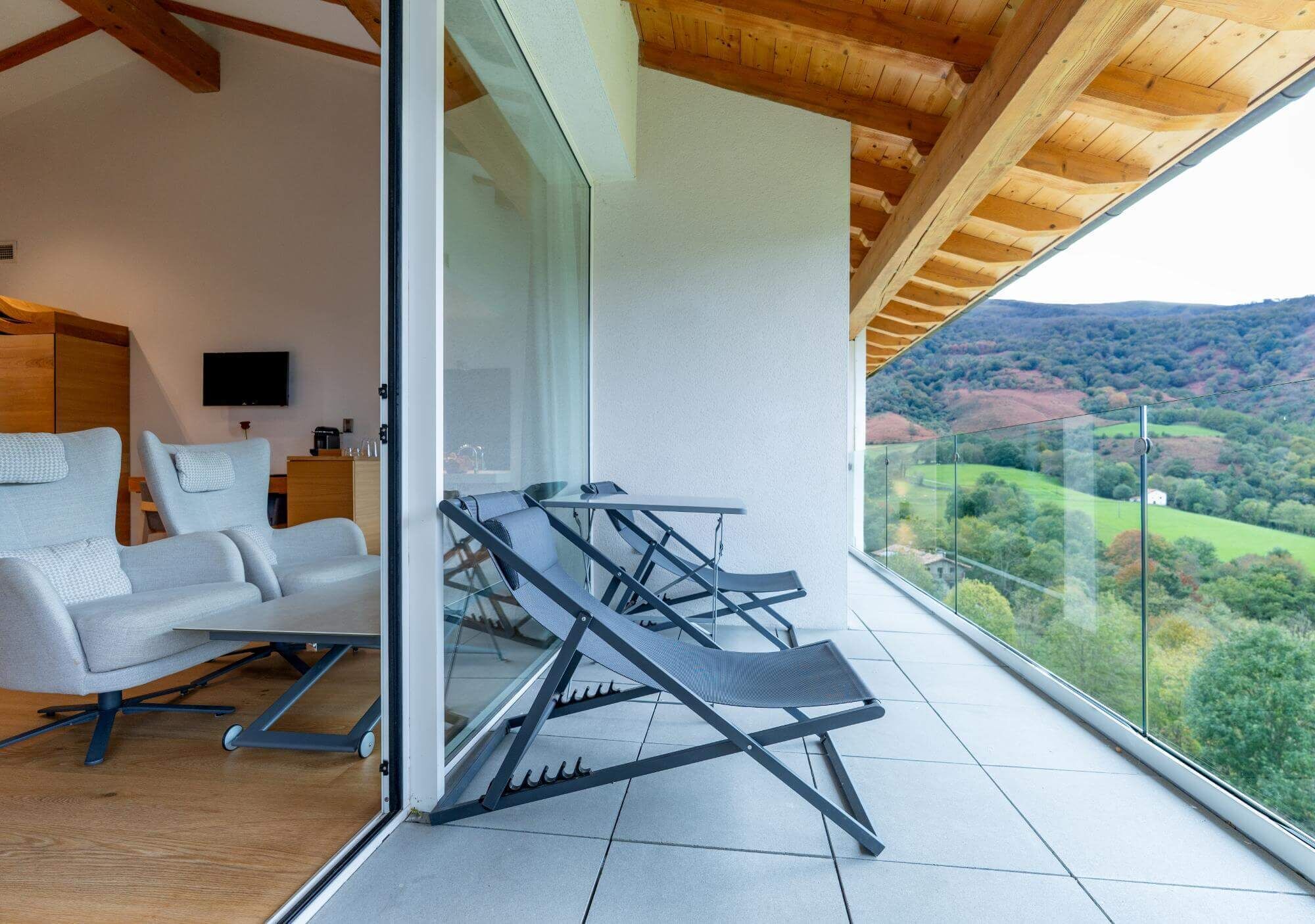 Attic Junior Suite | Terraza o patio