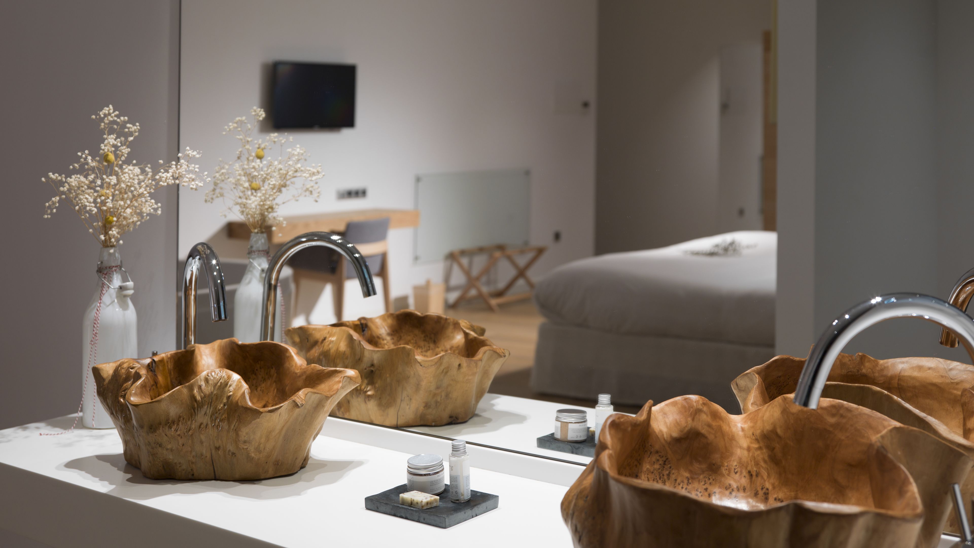 Suite Mattea | Lakens van Egyptisch katoen, luxe beddengoed, een kluis op de kamer