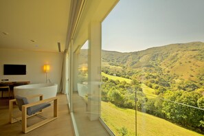 Suite Mattea | View from room - Arantza Hotela (Arantza)