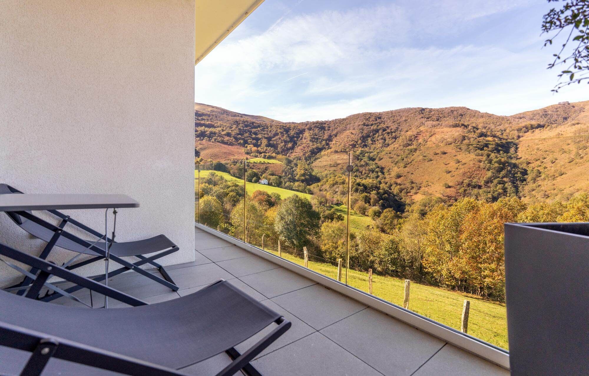 Junior Suite | Terras