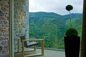 View from property - Arantza Hotela (Arantza)
