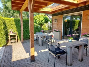 Balcony - Guesthouse Lazey (Voorthuizen)