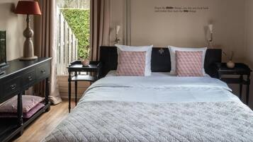 Iron/ironing board, cribs/infant beds, free WiFi