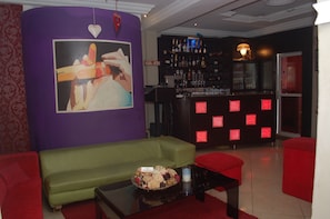 Bar (in der Unterkunft)