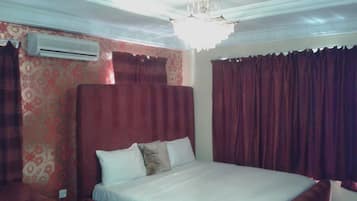 In-room safe, desk, free cribs/infant beds, free WiFi