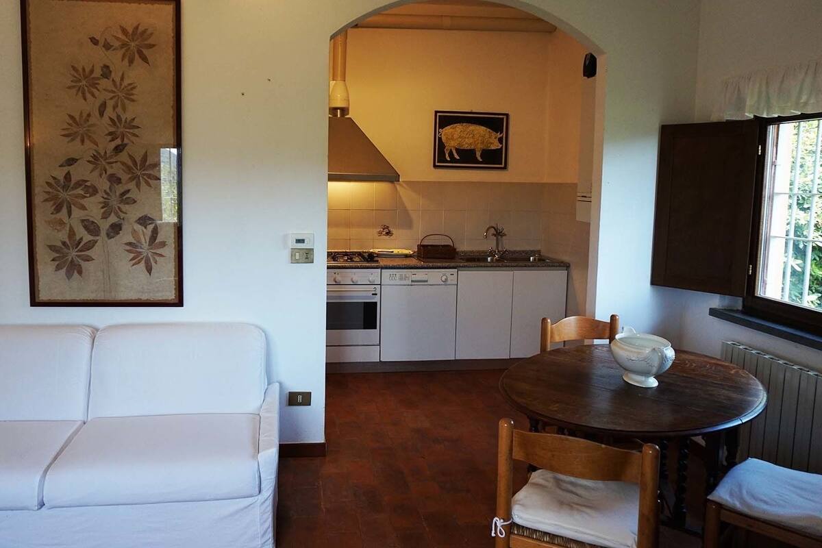 Apartment (Bilocal - 4 people) | Living room | TV