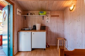 Cabana, banheiro compartilhado (10 m2)