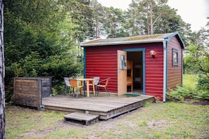 Cabana, várias camas, banheiro compartilhado (14 m2)