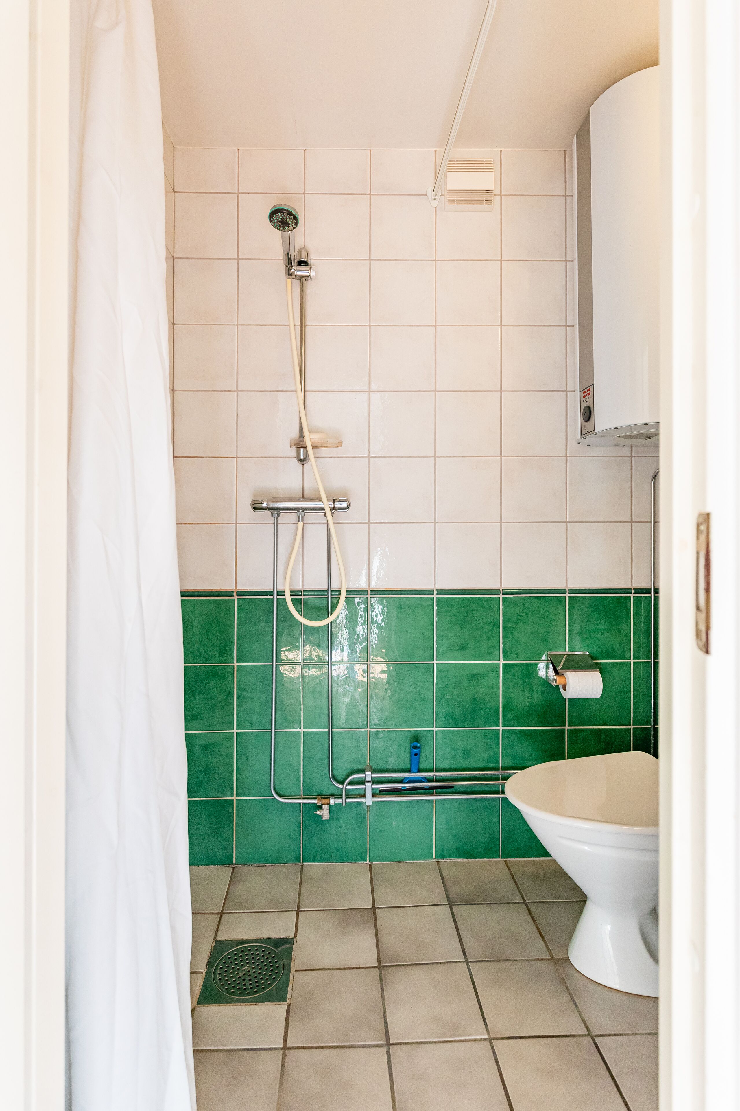 Cabin, Multiple Beds (30m2) | Bathroom