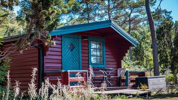 Hytte, delt bad (10 m2)