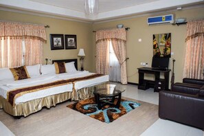 1 bedroom, minibar, in-room safe, individually decorated