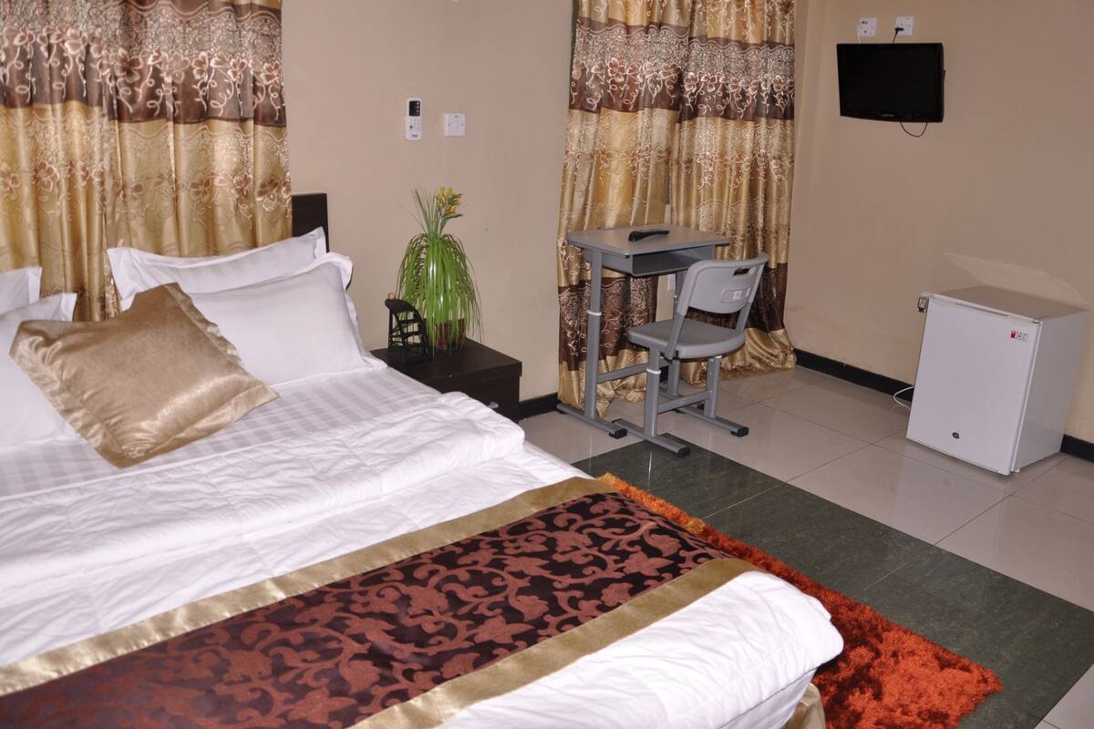 Kamar Standar | 1 kamar tidur, minibar, brankas, dan didekorasi berbeda-beda