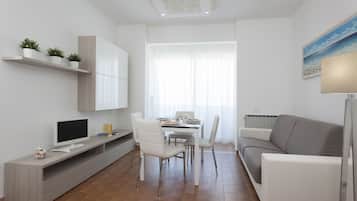 Superior-Apartment | Wohnbereich