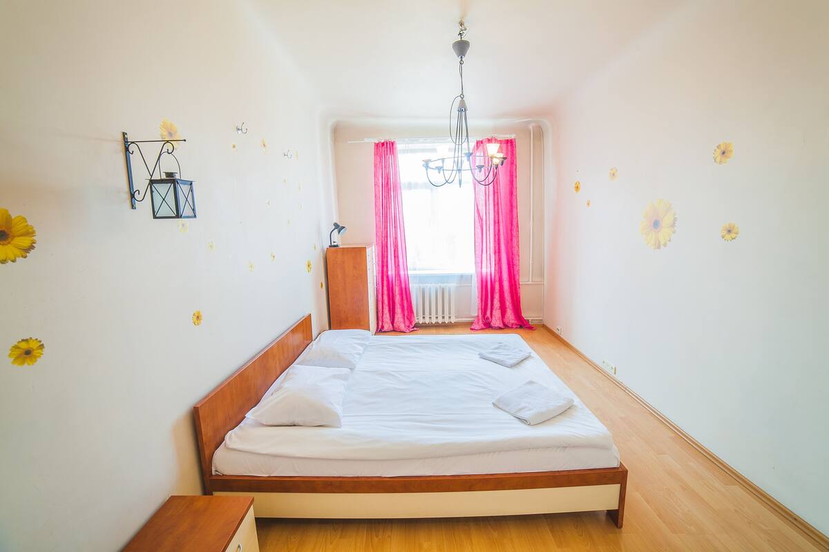 Appartement Standard, vue ville | 2 chambres, décoration personnalisée, ameublement personnalisé, bureau