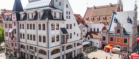 Standard-Apartment, Stadtblick | Ausblick vom Zimmer