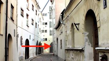 Leilighet, 1 soverom | Utsikt fra rommet