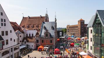 Leilighet, 1 soverom | Gateutsikt