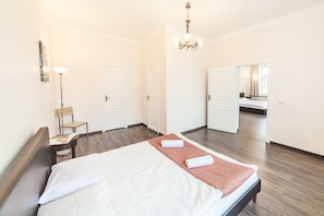 Appartement, plusieurs lits