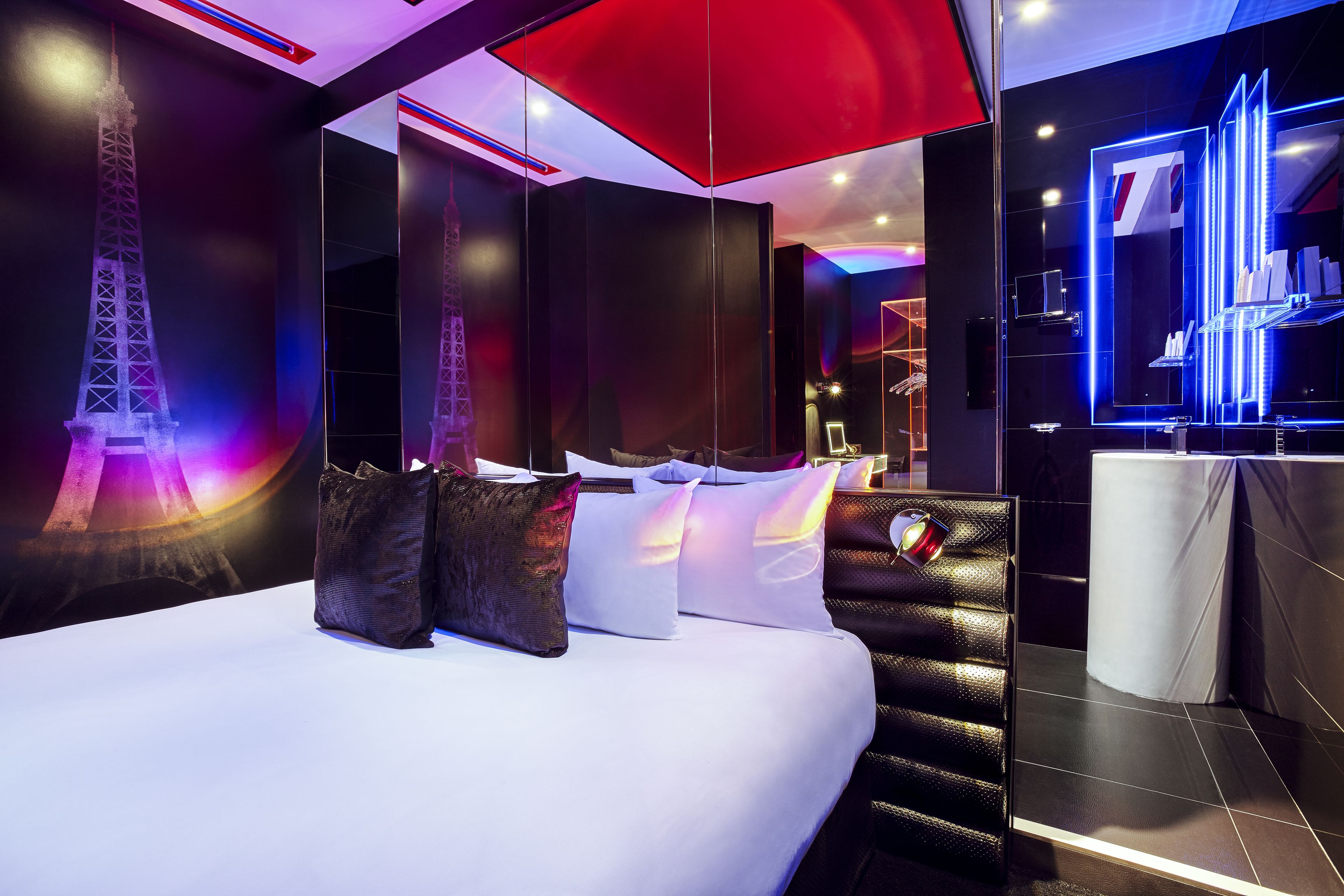 Literie de qualité supérieure, minibar, coffres-forts dans les chambres