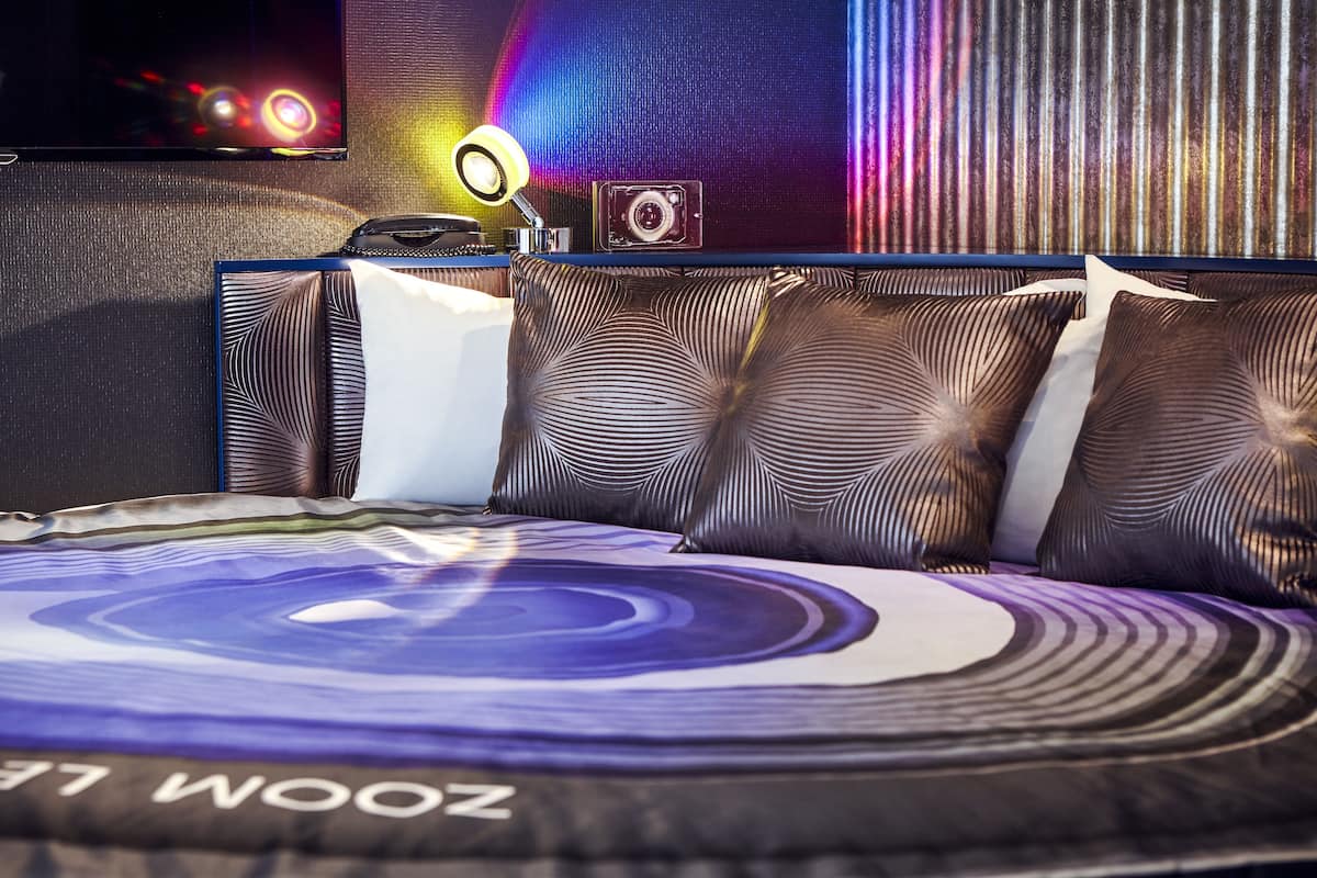 Premium bedding, minibar, in-room safe, individually decorated