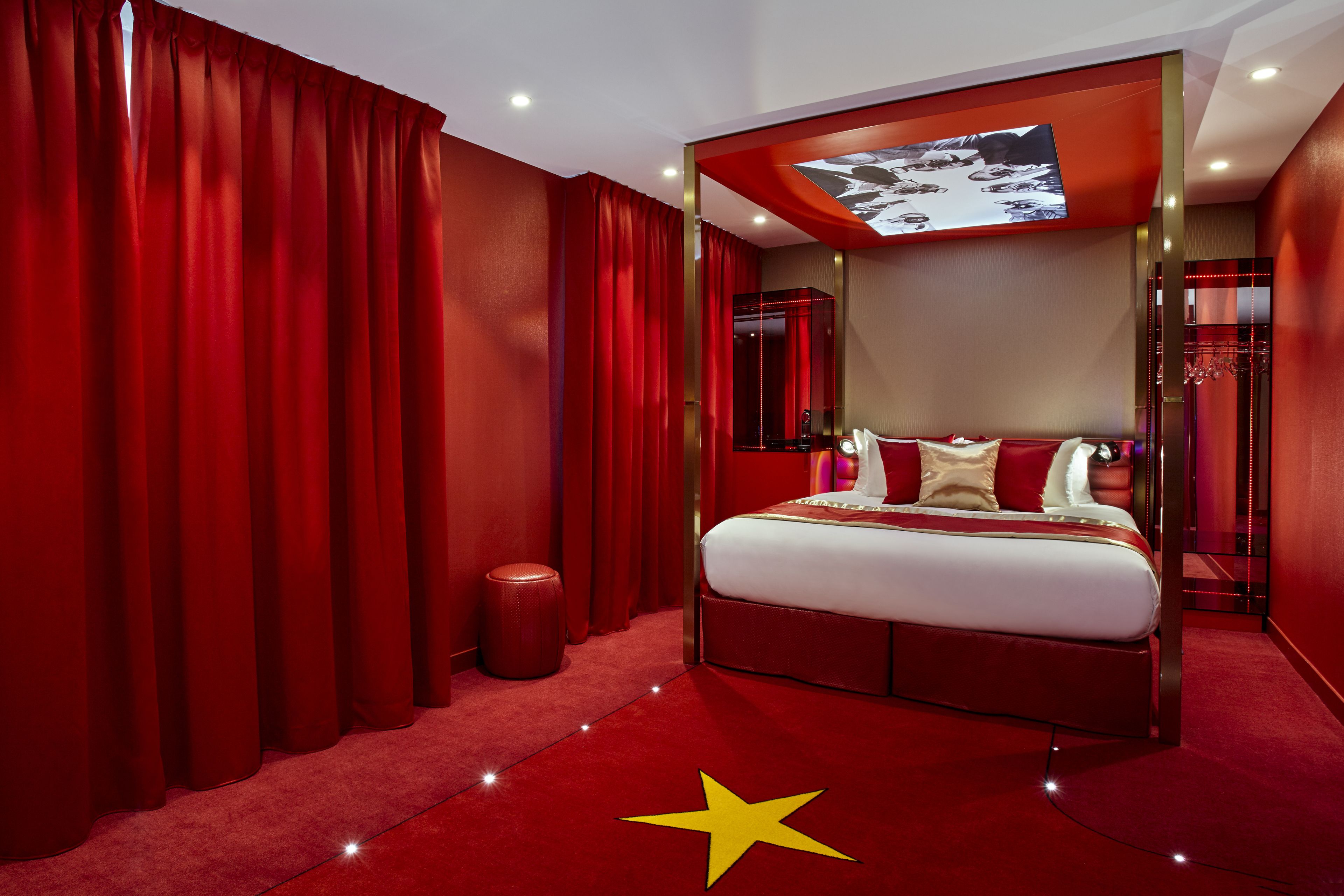 Literie de qualité supérieure, minibar, coffres-forts dans les chambres