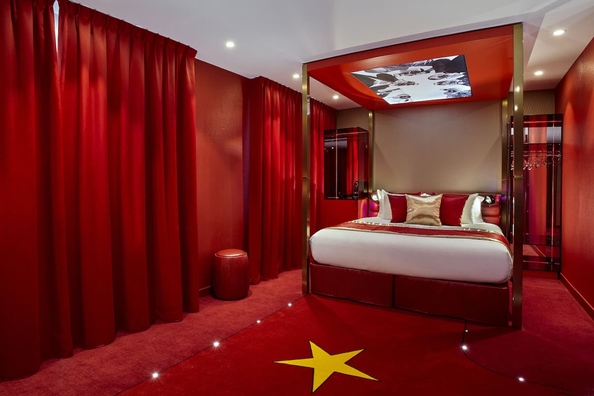 Premium bedding, minibar, in-room safe, individually decorated