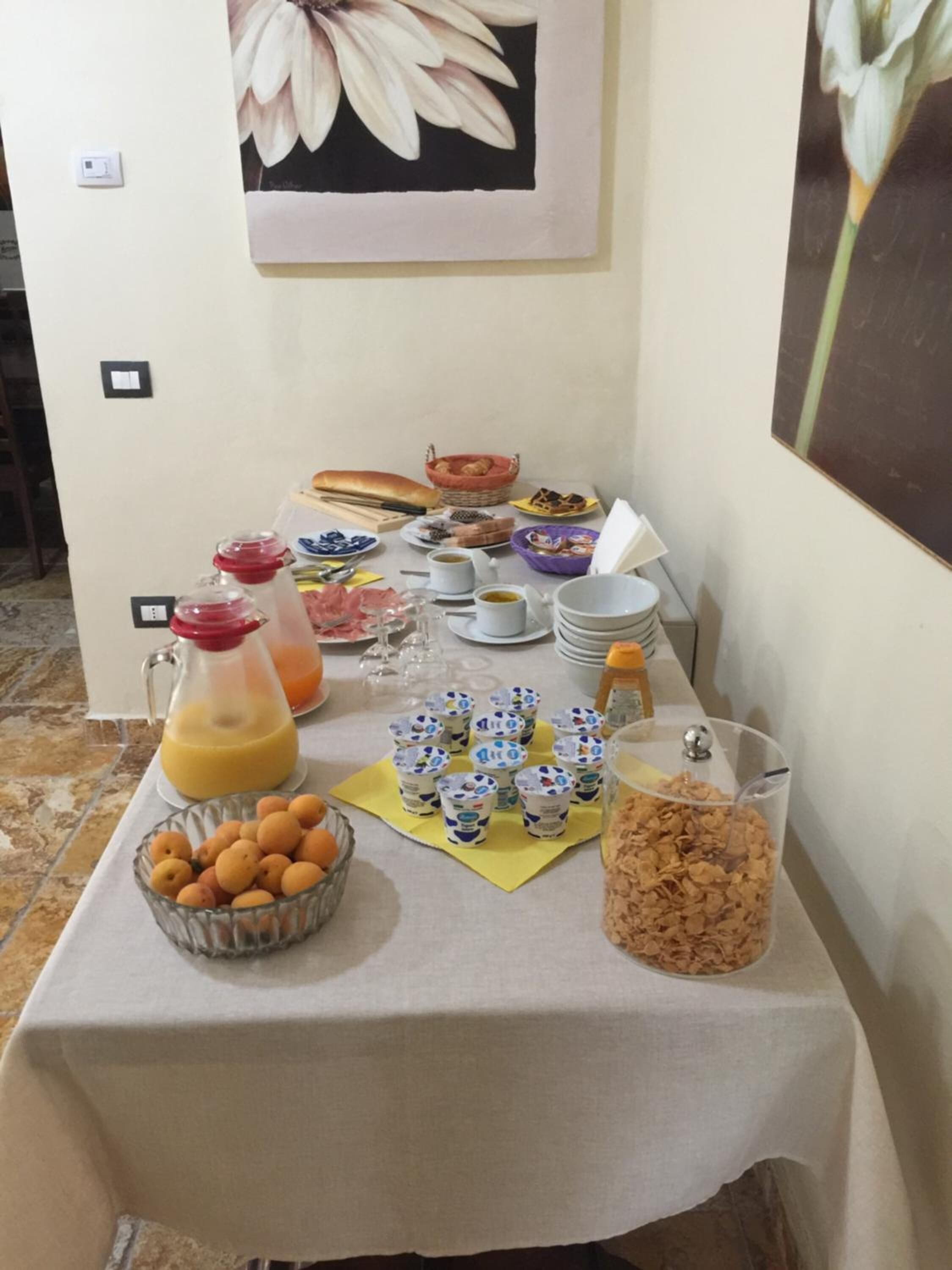 Frokostbuffé