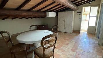 Double Room | Living area | Flat-screen TV