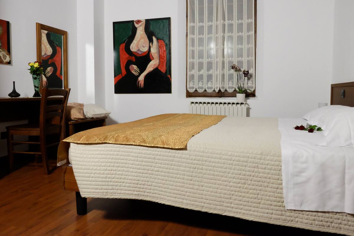 Suite, 2 Bedrooms, Private Bathroom, Tower | Minibar, desk, free WiFi