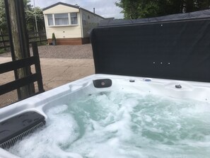 Mobile Home, Private Bathroom | Terrace/patio - Crockgarve (Dungannon)