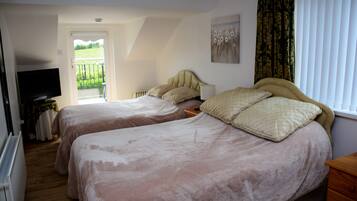 Chambre Luxe, salle de bains attenante