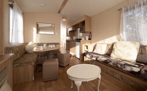 Mobile Home, Private Bathroom | Living area | TV - Crockgarve (Dungannon)