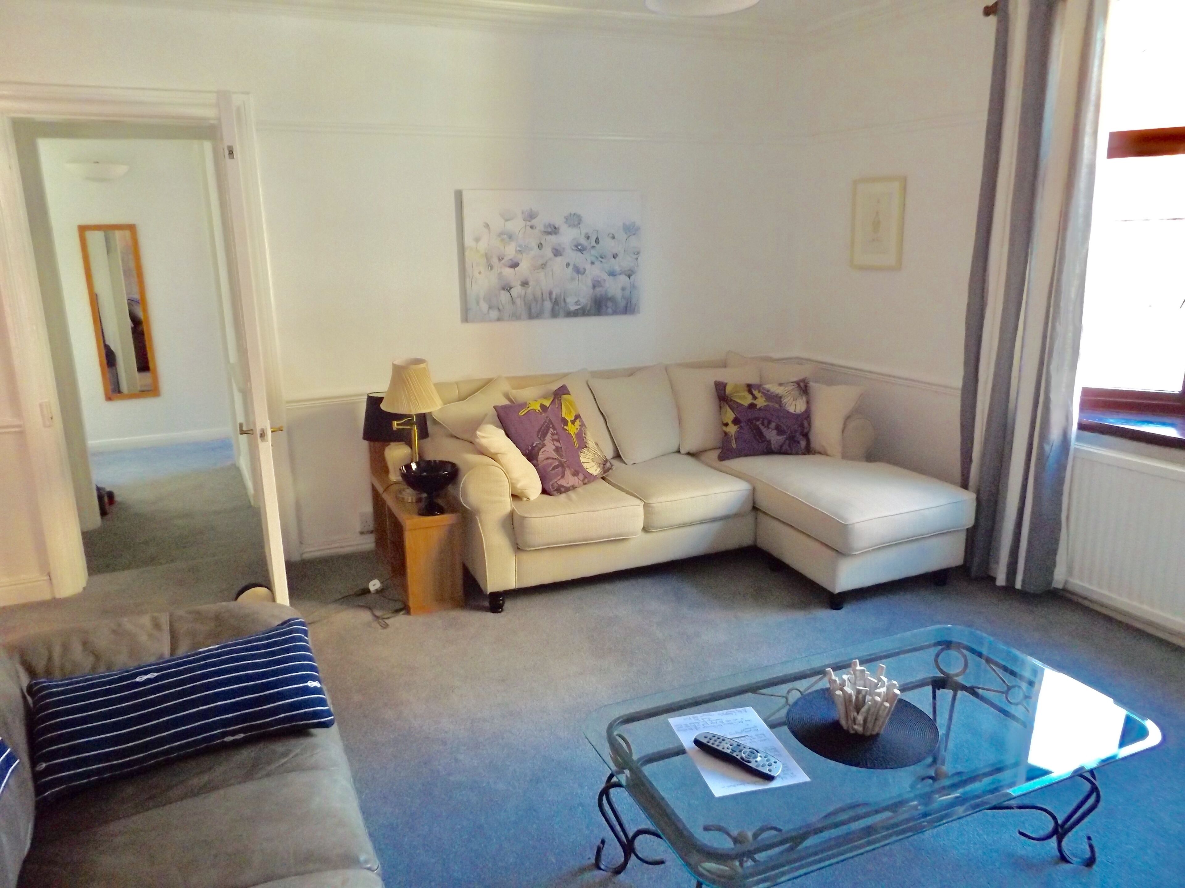 舒适公寓, 独立浴室 | 起居区