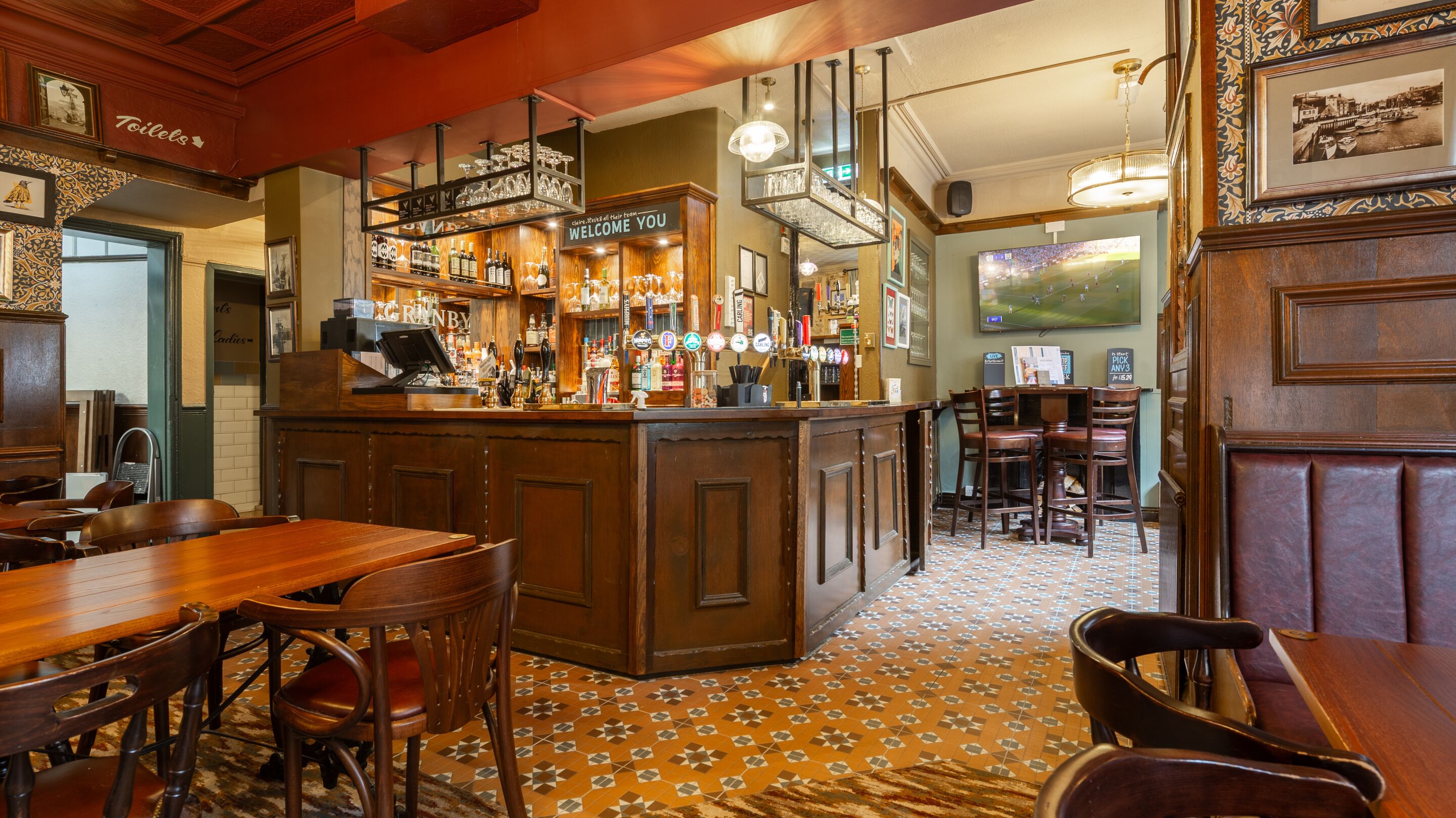 Bar (on property)