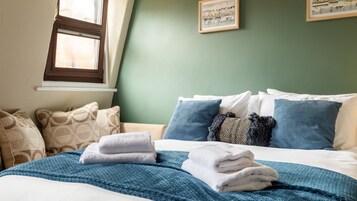 Habitación doble, baño privado