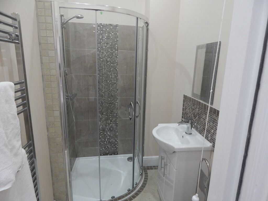Apartament, bany privat, vistes al mar (Apartment 1 - 6 Berth) | Bany