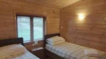 Chalet, Private Bathroom (Log Cabin)