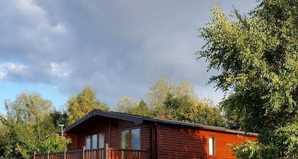 The Log Cabin Glebe Farm