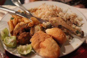 Frühstücksbuffet