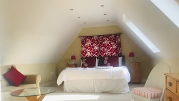 Double Room (Junior Suite) | Iron/ironing board, cribs/infant beds, free WiFi, bed sheets