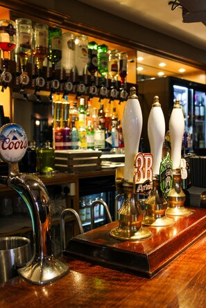 Bar (on property) - The White Hart (Swindon)