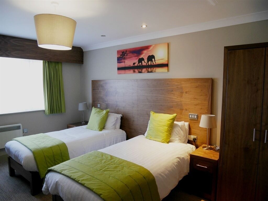 雙床房, 獨立浴室