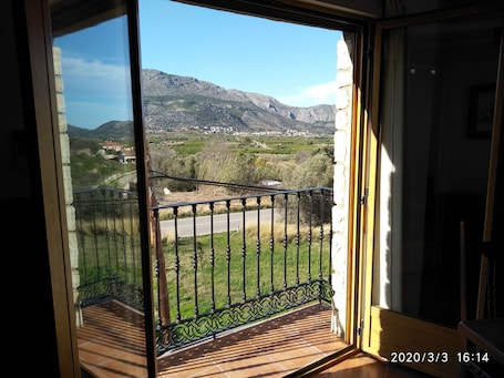 Land view from property