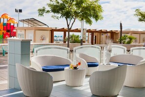 Terrace/patio - Foschi Peninsula Hotel (Bellaria-Igea Marina)
